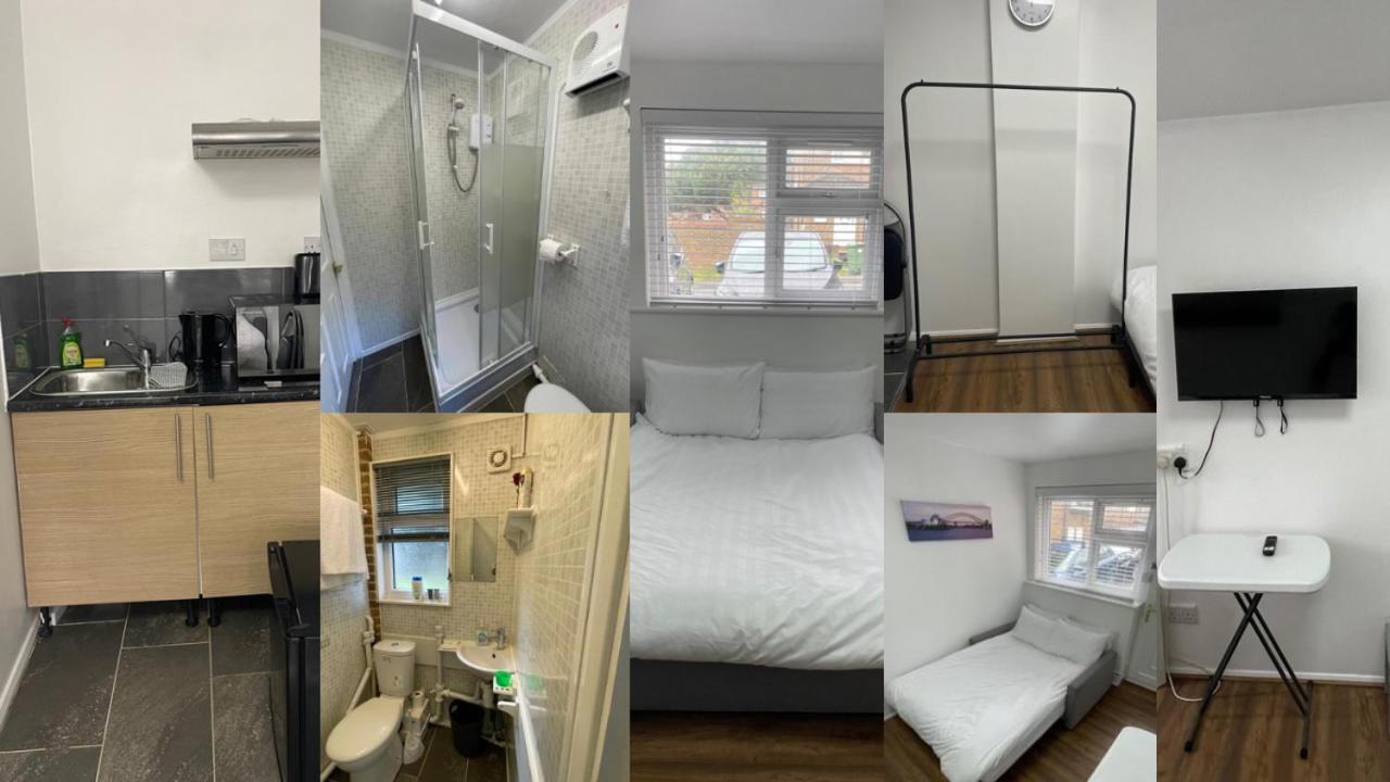 Fantastic Studio, Private Bathroom And Mini Kitchen. Thamesmead  Exterior foto